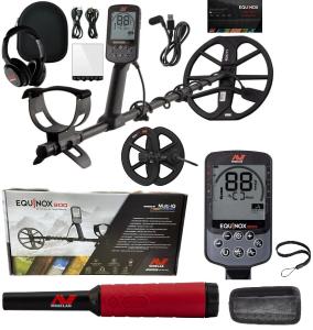 Minelab Equinox 900 Metal Detector with Coils
