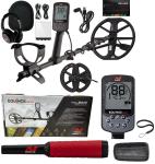Minelab Equinox 900 Metal Detector with Coils