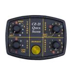 Fisher CZ-21 Metal Detector with 10.5" Coil