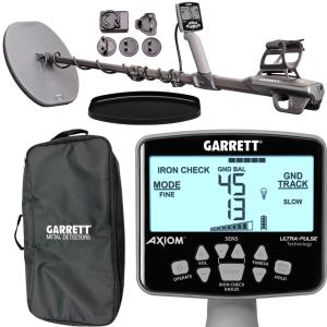 Garrett Axiom Lite Pulse Induction Metal Detector