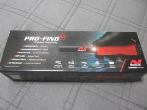 Minelab Pro Find 40 Pinpointer with Accessories