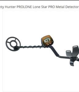Bounty Hunter Lone Star PRO Pin Pointer Detector
