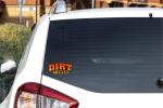 Dirt Fisher Sticker for Metal Detector Enthusiasts