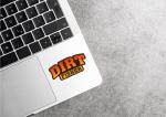 Dirt Fisher Sticker for Metal Detector Enthusiasts