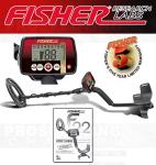 Fisher F22 Metal Detector with 9-Inch Coil