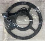 Lone Star Pro Pin Pointer Metal Detector with Depth