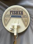 Fisher VLF 552-D Metal Detector with 8" Coil