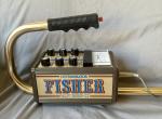 Fisher VLF 552-D Metal Detector with 8" Coil