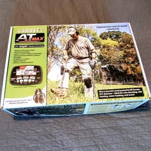 Garrett AT Max Waterproof Metal Detector Bundle