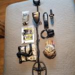 Garrett AT Max Waterproof Metal Detector Bundle