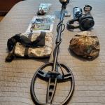 Garrett AT Max Waterproof Metal Detector Bundle