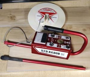 Bounty Hunter Red Baron VLF SPD Metal Detector