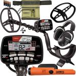 Garrett AT Max Metal Detector Bundle with Headphones