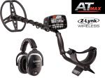 Garrett AT Max Metal Detector Bundle with Headphones