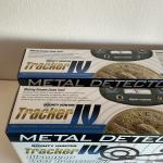 Bounty Hunter Tracker IV Metal Detector with PinPointer