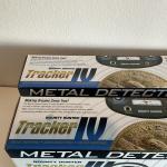 Bounty Hunter Tracker IV Metal Detector with PinPointer