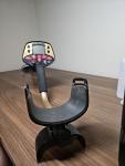 Fisher Labs F4 Metal Detector With Minor Issue