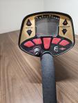 Fisher Labs F4 Metal Detector With Minor Issue