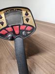 Fisher Labs F4 Metal Detector With Minor Issue