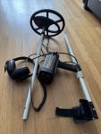 Fisher CZ-20 QuickSilver Underwater Metal Detector