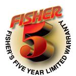 Fisher F44 Metal Detector with 11" Coil