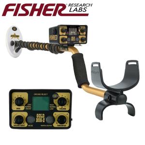 Fisher Goldbug 2 Metal Detector with 6" Coil
