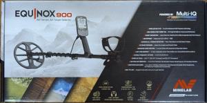 Minelab Equinox 900 Metal Detector with Multi-IQ Technology