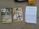Garrett Ace 350 Metal Detector with Accessories