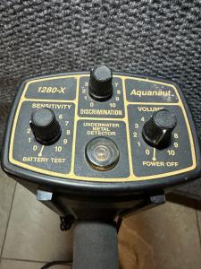 Fisher M-Scope Aquanaut 1280-X Waterproof Metal Detector
