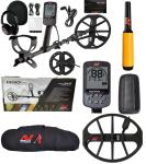 Minelab Equinox 900 Metal Detector with Coils & Bag