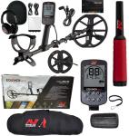 Minelab Equinox 900 Metal Detector with Coils & Bag