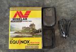 Minelab Equinox 800 Metal Detector Full Package