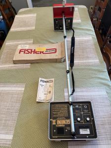 Fisher M-scope Gemini II Metal And Mineral Detector