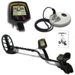 Fisher F75 Limited Edition Black Metal Detector w/ 2 DD Waterproof Search Coils