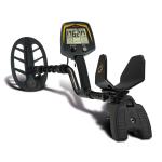 Fisher F75 Limited Edition Black Metal Detector w/ 2 DD Waterproof Search Coils