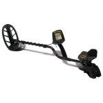 Fisher F75 Limited Edition Black Metal Detector w/ 2 DD Waterproof Search Coils