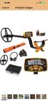 Garrett ACE 400 Metal Detector with Pro-Pointer AT, Waterproof Coil, Accessories