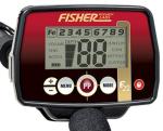 Fisher F22 Metal Detector with 9" Concentric Search Coil and 5 Year Warranty