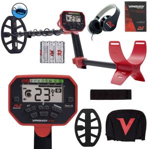 Minelab VANQUISH 440 Metal Detector with V10 Coil