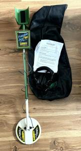 Garrett Crossfire Supreme Deepseeker Metal Detector Bundle