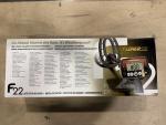 Fisher F22 Weatherproof Metal Detector with 9" Coil