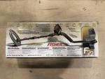 Fisher F22 Weatherproof Metal Detector with 9" Coil