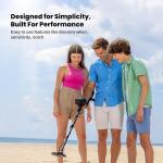 Fisher F22 Weatherproof Metal Detector with 9" Coil