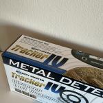 Bounty Hunter Tracker IV Waterproof Metal Detector