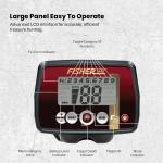 Fisher F22 Weatherproof Metal Detector with 9" Coil