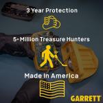 Garrett ACE Digital Target ID Metal Detector