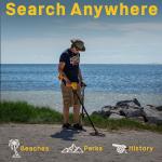 Garrett ACE Digital Target ID Metal Detector