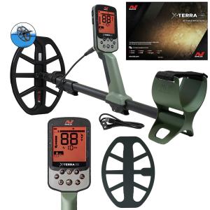 Minelab X-TERRA PRO Metal Detector with DD Coil