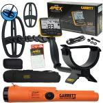 Garrett ACE APEX Metal Detector Bundle with Accessories