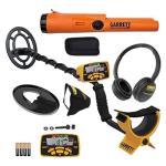 Garrett ACE 300 Metal Detector with Waterproof Probe